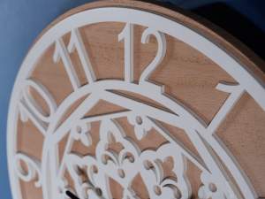 ingrosso orologio da parete maiolica