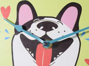 Ingrosso orologio parete i love you