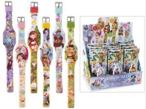 ingrosso orologi digitali silicone bambini