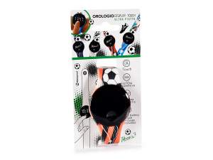 Grossista orologi polso silicone design pallone