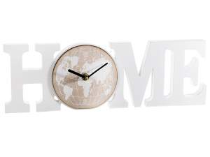 Ingrosso orologio legno mondo home