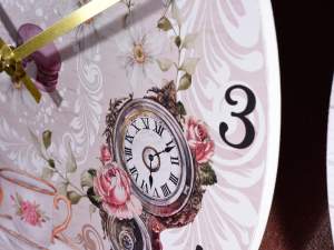 Ingrosso orologio parete Tea Time