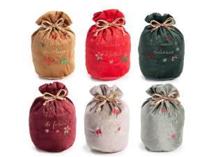 ingrosso orsetto peluche portapanettone natale