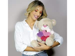 Grossisti orsi peluche cuori