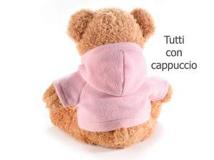 ingrosso peluches orsetti felpa