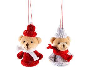 ingrosso decoro albero orsetti natale