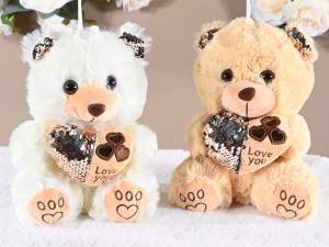 ingrosso peluche san valentino orsetto