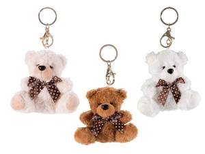 ingrosso teddy bear porta chiavi