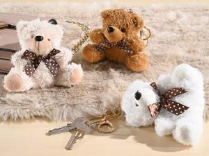 ingrosso teddy bear porta chiavi