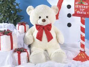 ingrosso orso gigante bianco