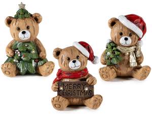 ingrosso decoro natale orsetto