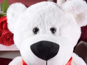 Gros ours amour coeur je t'aime