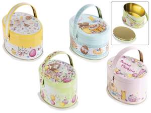 wholesale metal easter sweet basket