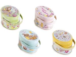 wholesale metal easter sweet basket