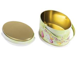 wholesale metal easter sweet basket