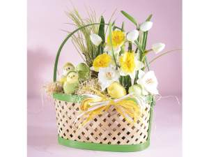 wholesale oval bamboo baskets