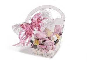 Wholesale PET gift box handbag