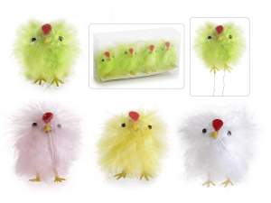 Wholesale Easter chicks feathers