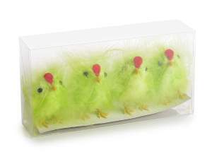 Wholesale Easter chicks feathers