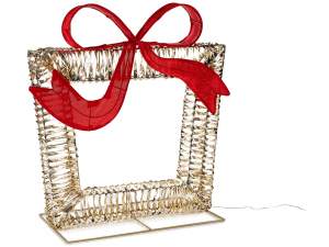 ingrosso pacco regalo luminaria