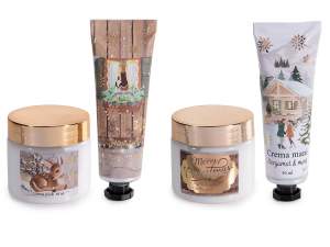 crema de mâini ?i picioare cadou de Craciun