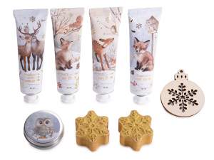 coffret cadeau de produits corporels en gros