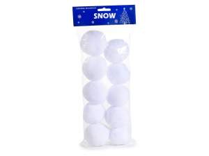 Mayorista de bolas de nieve artificiales