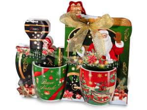 Caja de regalo de taza de Navidad al por mayor