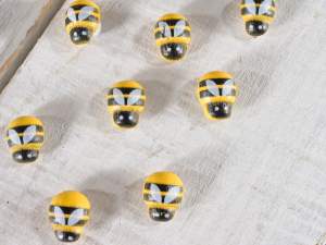 Decoración de pegatinas de abejas