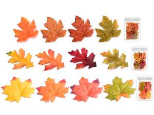 venta al por major hojas de otoño artificiales