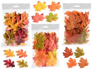 venta al por major hojas de otoño artificiales