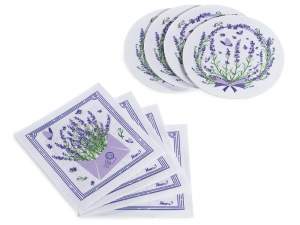 Posavasos de cocina al por mayor lavanda