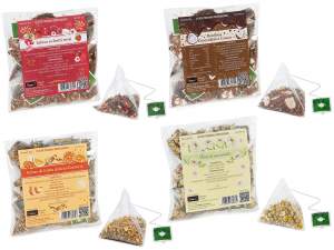 wholesale pyramid herbal tea filter