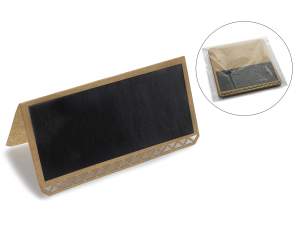 Mark place chalkboard label