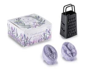 wholesale wax grater candles