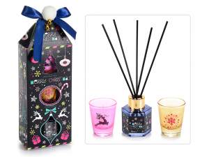 Christmas candles and perfumer wholesaler