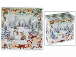 wholesale Christmas napkins