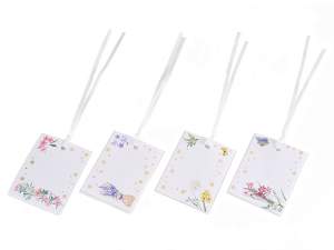 Wholesaler tag tickets flowers wedding favors gift