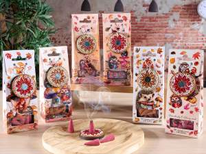 wholesale autumn incense cone