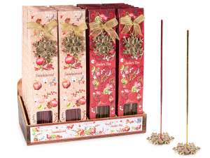 wholesale incense stick winter snowflake