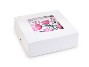 Wholesaler under glass ceramic cork flowers