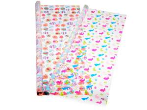 Easter decoration wrapping paper sheets