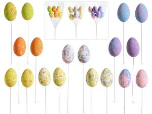 Wholesalers colored egg sticks