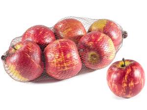 wholesale fake artificial apples showcase