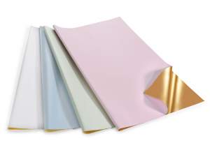 wholesale paper gift sheet pastel matte