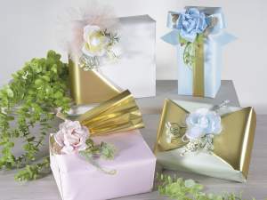 wholesale paper gift sheet pastel matte