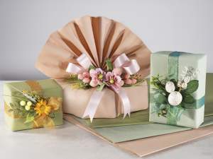 wholesale colored kraft gift paper sheets