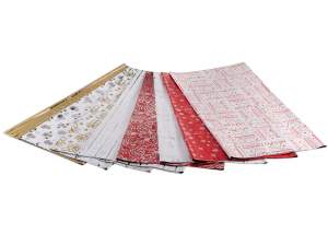 Wholesale Christmas Printed Wrapping Paper Sheets