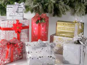 Wholesale Christmas Printed Wrapping Paper Sheets