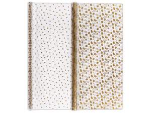 wholesale gold christmas wrapping paper